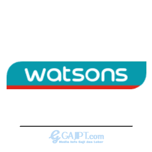 Gaji Karyawan Watsons Indonesia